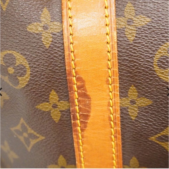 Authentic Louis Vuitton keepall 60 bandouliere travel unisex with strap - Picture 10 of 14